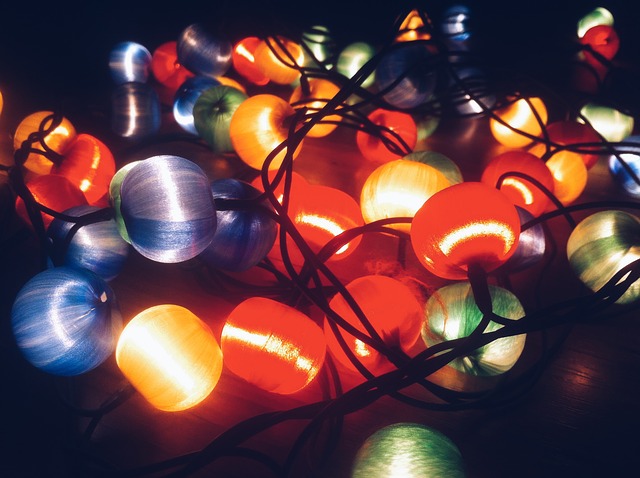 malé lampionky