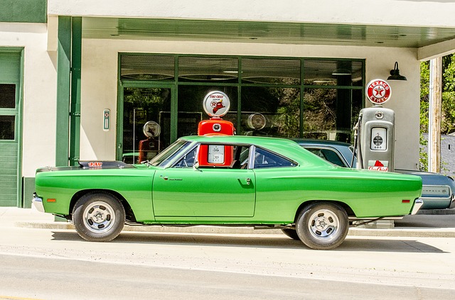 Zaparkované auto